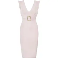 Kraimod Vestido de bainha nude / rosé