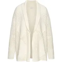 LASCANA Casaco de malha branco