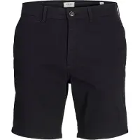 JJ REBEL Calças chino 'JREBSHARP' preto