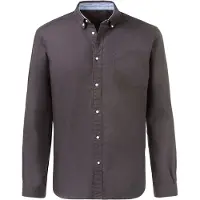 H.I.S. Camisa cinzento escuro
