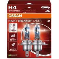 Osram Luz Do Carro Breaker Laser H4 12v 60/55w