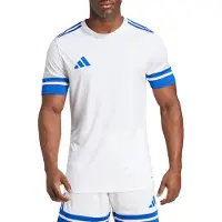 Adidas Camisola de futebol 'Squadra 25' azul real / branco