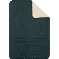 Voited - Sacos-cama campismo - CloudTouch Blanket Green Gabels para Unissexo - Verde