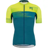 Karpos Camisola De Ciclismo De Manga Curta Green Fire