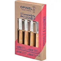 Opinel 002163 Les Essentiels madeira de oliveira conjunto de facas de descascar