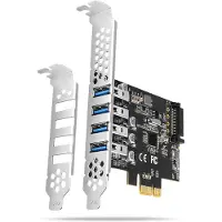 Axagon Placa De Expansão Pci-e Pceu-43rs
