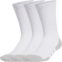 Adidas Meias de Cano Médio CLIMACOOL Essentials – 3 pares