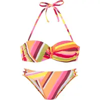 Bruno Banani Biquíni maçã / laranja / cor-de-rosa / borgonha