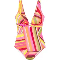 Bruno Banani Fato de banho amarelo / laranja / alperce / rosa