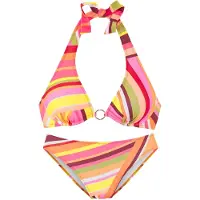 Bruno Banani Biquíni amarelo / kiwi / laranja / rosa claro