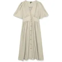 Vero Moda Vestido 'VMMelaney' bege