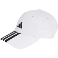 Adidas Boné desportivo '3-Stripes New Logo Baseball' preto / branco