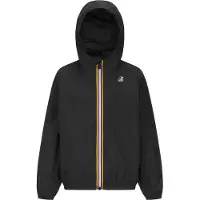 K-way - Marcas - P. Le Vrai 4.0 Claude Black Pure para criança - Tamanho criança 8 anos - Preto