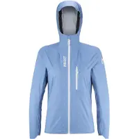 Millet - Vestuário caminhada mulher - Wanaka Light 2.5L Jkt W Coronet Blue para Mulher - Tamanho M - Azul
