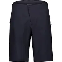 POC - Vestuário BTT - Motion Air Shorts M Uranium Black para Homem - Tamanho L - Preto