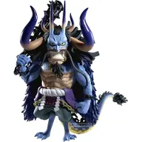 Banpresto Figura Colecionável Kaido Da Mega World One Piece