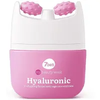 7 Days My Beauty Week Creme de Rosto Ácido Hialurónico com Massajador de Rosto V-Shaping Antirrugas Hialurónico