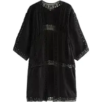 Next Kimono preto