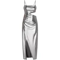 Faina Vestido prata