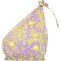 IZIA Top 'Fashion Look' amarelo / roxo