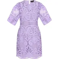 Faina Vestido de cocktail roxo