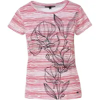 KOROSHI Camisa vermelho / preto / branco