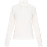 SANIKA Pullover branco lã