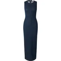 RÆRE by Lorena Rae Vestido azul escuro