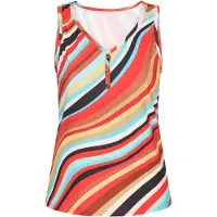 IZIA Top mistura de cores