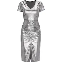 Faina Vestido prata