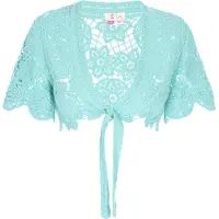 IZIA Bolero turquesa