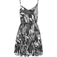 LASCANA Vestido preto / branco