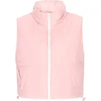 Mymo Colete cor-de-rosa / branco