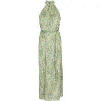 Ebeeza Vestido 'Boho' verde / verde claro / cor-de-rosa