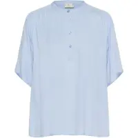 Kaffe Blusa 'Charlotte' azul céu
