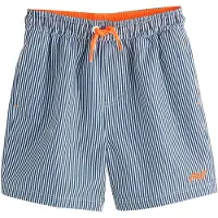 Next Calções de banho marinho / laranja / branco