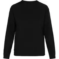 IZIA Sweatshirt preto