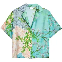 Desigual , Camisa Miami, Verde, S
