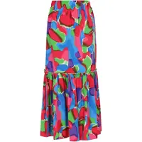 Ebeeza Saia 'Fashion Look' azul / verde claro / rosa / vermelho
