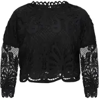 Faina Blusa preto
