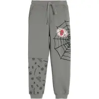 Desigual , Calça Jogger Spiderman, AlgodÃO, Preto, 13/14
