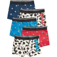 Next Cueca azul / navy / vermelho / branco