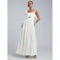 BWLDR Vestido de verão 'Elsi' nude