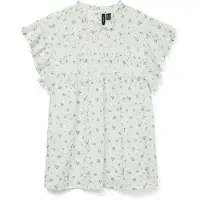 Vero Moda Blusa Sem Mangas Trine