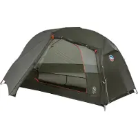 Big Agnes - Tendas caminhada/trekking - Copper Spur UL1 Lichen Green para Unissexo - Caqui