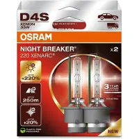 Osram Luz Do Carro D4s 42v 35w P32d-5 Night Breaker 220 White 4