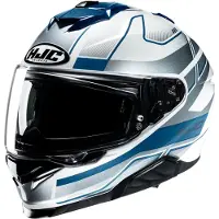 HJC i71 Iorix MC2 Capacete Integral Azul/Branco S