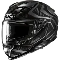 HJC F71 Nevio MC5 Capacete Integral Carbono/Preto/Cinzento XL unissexo