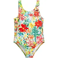 Desigual , Fato de banho estampado tropical, S