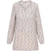 Usha Pullover navy / rosé / prata